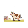 Cow Game Retro Cow