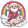 Noël du Père Noël Suricate