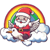 Noël Oiseau Colombe
