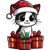 Katze Weihnachten Geschenke