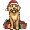 Golden Retriever Dog Christmas Gifts