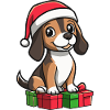 Cadeaux de Noël pour les Beagle