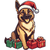 German Shepherd Dog Christmas Gifts