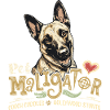 Maligator Belge Petit Chien Trick