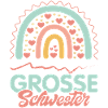 Einzelkind Grosse Schwester Rainbow Geburt