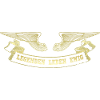 Legend with Golden Angel Wings Banner