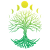 Tree Circle Moon Phases