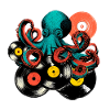 Mix vinyle Octopus