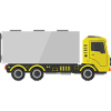 Cargo delivery truck