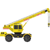Crane truck