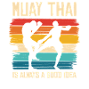 Muay Thai Retro Fight Vibe