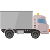 Delivery truck
