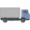 Delivery truck
