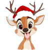 Deer and Christmas