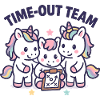 Unicorn Handball Team, Time Out, Kids