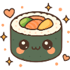 Sushi Roll Matching Sushi Costume Sushi