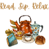 Cozy Autumn Vibe: Read, Sip, & Relax