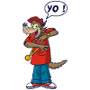 Wolf-Rapper