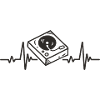 Turntable, Rhythm, Music, DJ, Electro Heart
