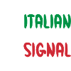 Signal sans fil italien Wi-Fi italien