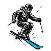 Skiing | Skier | Mountain