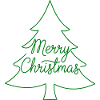 Merry Christmas Christmas Tree