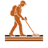 Treasure Hunter Metal Detecting Adventure