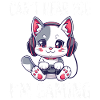Casques pour chat de jeu