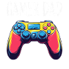 Manette Gamer Dad Neon