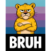 Grummel Katze BRUH