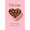 Chocolate Knows What Women Want