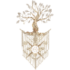 Makramee-Baum des Lebens im kunstvollen Design