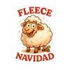 Fleece Navidad