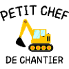 Kleiner Baustellenleiter Baumaschinenbagger