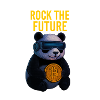 Rock the Future Panda Bitcoin