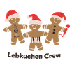 Gingerbread Crew Music Musician Christmas
