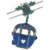 Gondola with heart