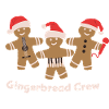 Gingerbread Crew Musician Music