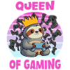 Sloth Queen of gaming