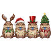 Bluetongue Skink Christmas Fairy Lights
