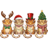 Lumières de Noël Gecko Couronne