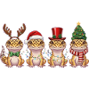 Leopard Gecko Christmas Fairy Lights