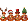 Lumières de Noël Serpent des Blés