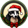 Badgers Christmas