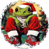 Christmas Frogs