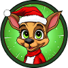 Ants Christmas / Santa Claus Ant