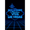 Viva Las Vegas Neon Welcome Signage