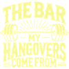 Funny Gym Bar Bodybuilding Gift