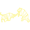 Bull vs Bear Stripe