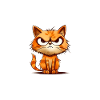 Mon animal totem : un chat grognon